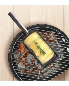 Raclette grilling pan