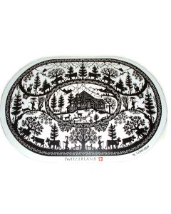 Table mat, oval
