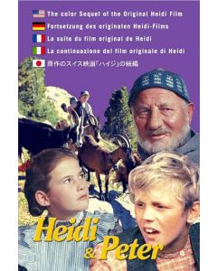 DVD (Teil 2) Heidi und Peter von 1954, Deutsch, Englisch, Französisch, Italienisch, Japanisch (d/e/f/i/jap.)