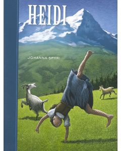 Buch Heidi, Sterling-Verlag, englisch