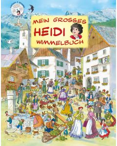 Hidden object book "Mein grosses Heidi Wimmelbuch", German (d)
