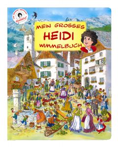 Mein grosses Heidi Wimmelbuch, deutsch (d)