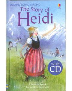 Buch "The Story of Heidi", englisch mit CD