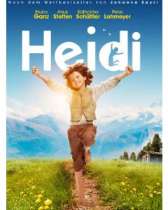 DVD Heidi Film 2015 - swiss-german/international (CH-d/e/f/i)