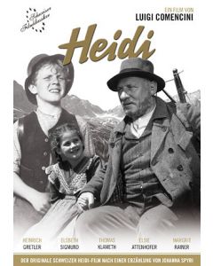 DVD (part 1) Heidi from 1952, Swiss German (CH-d) 