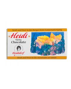 Chocolate Heidi paintings from Rudolf Stuessi Sujet 6