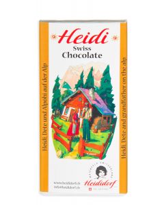 Chocolate Heidi paintings from Rudolf Stuessi Sujet 7