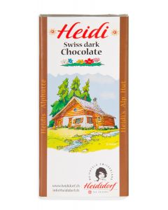 Zartbitter Schokolade Heidi Bild von Rudolf Stüssi Sujet 8