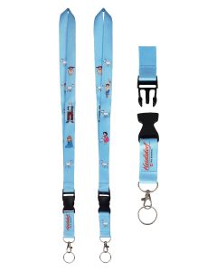 Lanyard blau