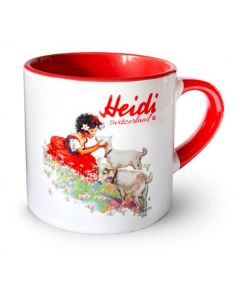 Tasse Heidi mit zwei Geissen