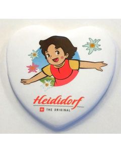 Magnet Heidi Herz Animé