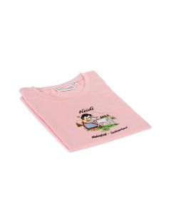 T-Shirt Kinder, Heidi, rosa
