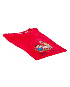 T-shirt for children, Heidi and Peter, embroidered