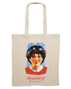 Heidi-Tasche mit Stüssi-Motiv