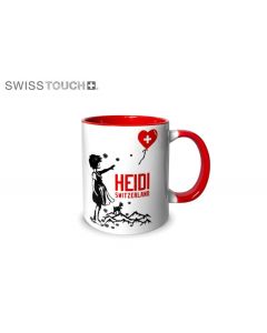 Tasse Heidi mit Ballon